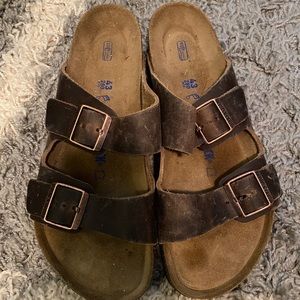 Men’s 2 strap Birkenstock sandals